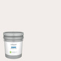 Flat Bistro White Interior Paint (5-Gallon) I217