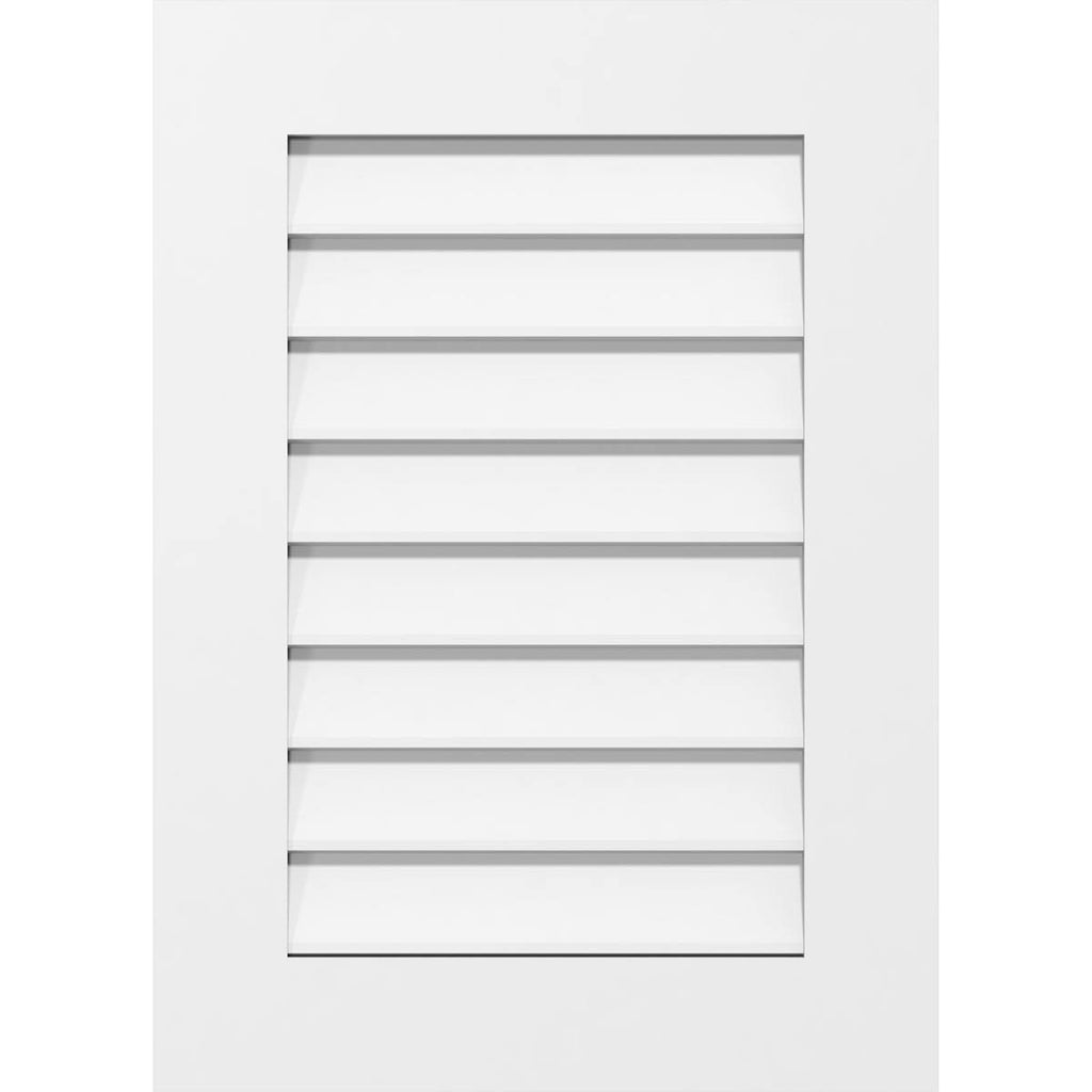 PVC Gable Vent Q2069