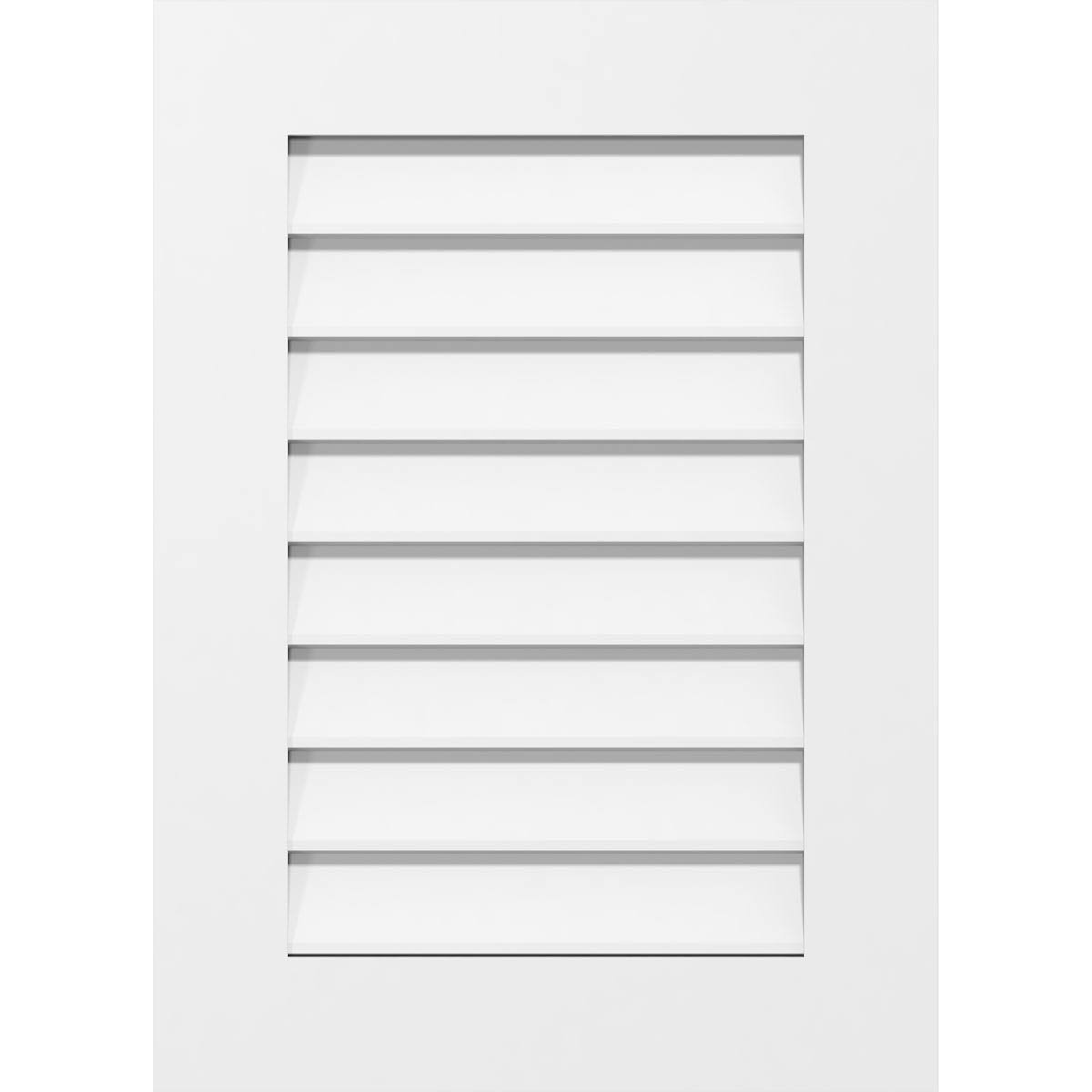 PVC Gable Vent Q2069