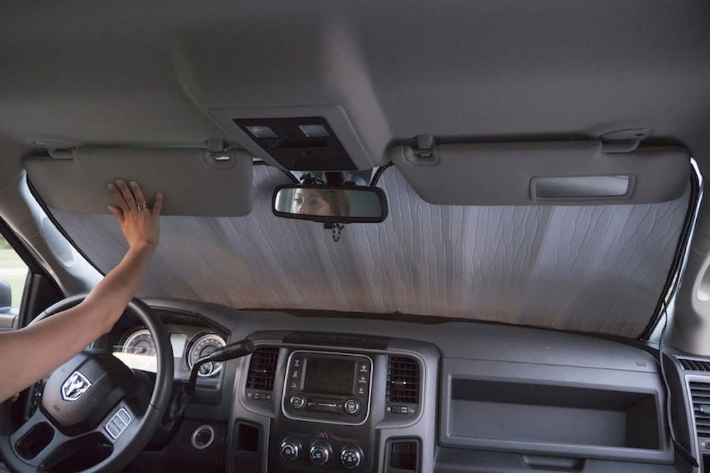 Custom Fit Windshield Sunshade B18651