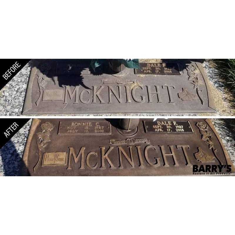 Cemetery Marker Care System G253240
