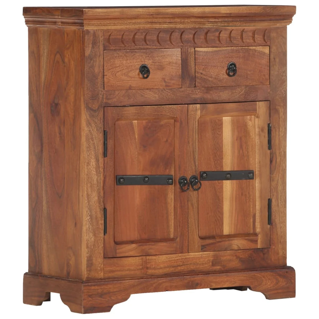 Solid Acacia Wood Sideboard V7645