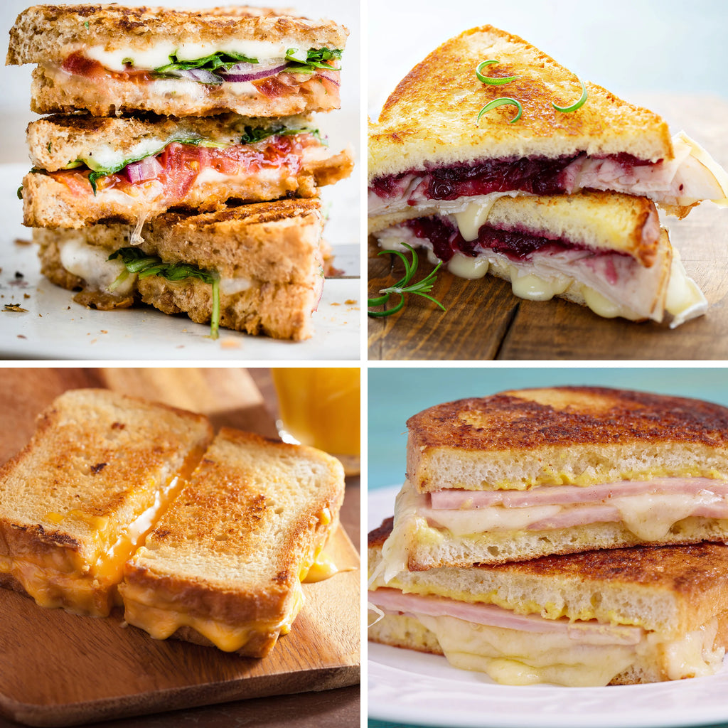 Grilled Cheese Toaster with Toaster Baskets P482
